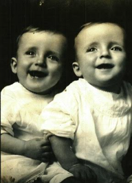Twins, circa 1910